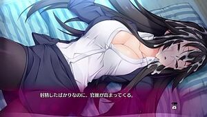 Mass ejaculation manga porn game 08