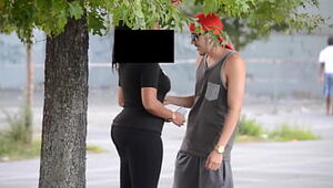 Egghead vs Thug Picking up Girl! (NSFW)