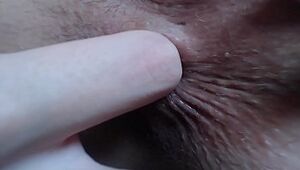 Extraordinary close up anal invasion have fun and deep fingerblasting bulls eye