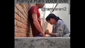 Ramya raniNeighbour aunty and a man inhale ravage