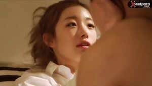 Korean Teenager - A Ultra-cute Duo Gets Drilled In A Motel Apartment