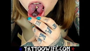 TattooWife.com - Inked Piercing Fetish Webcam Wifey
