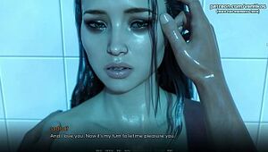 Depraved Excitement | Stellar teenage gf with immense jugs romantic ass fucking intercourse in bathroom with boyfriend's immense spunk-pump | My sexiest gameplay moments | Part #11
