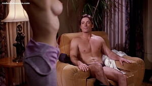 Athena Massey bare and romp vignette in Undercover (1995)