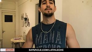 LatinLeche - Fag For Pay Latino Weenie Gargling